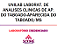 Exame Toxicológico - Aparecida Do Taboado-MS - UNILAB LABORAT. DE ANALISES CLINICAS DE AP. DO TABOADO-APARECIDA DO TABOADO/MS (C.N.H, Empregado CLT, Concurso Público) - Imagem 1
