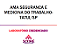 Exame Toxicológico - Tatui-SP - AMA SEGURANCA E MEDICINA DO TRABALHO-TATUI/SP (C.N.H, Empregado CLT, Concurso Público) - Imagem 1