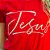 Camiseta Feminina Baby Look Vermelha - Jesus Presente de Deus. - Imagem 2