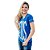 Camiseta Feminina Baby Look Azul - Deus - Imagem 1