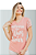 Camiseta Feminina Baby Look Rosè Menina dos Olhos de Deus - Imagem 1