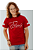 Camiseta Masculina Vermelha - Jesus - Imagem 1