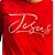 Camiseta Masculina Vermelha - Jesus - Imagem 2