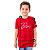 Camiseta Infantil Vermelha-Jesus - Imagem 3