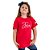 Camiseta Infantil Vermelha-Jesus - Imagem 1