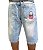 BERMUDA JEANS "ESCRITA 2" - Imagem 10