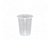 Copo Descartável PS 80ml Transparente  c/100 unid. - Totalplast - Imagem 2