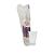 Copo Descartável Transp. 330ml Liso PP  c/50 unid. - Ultratherm - Imagem 1