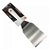 Espátula Inox Profissional Chapa  Fritura 10cm - MasterChef - Imagem 1