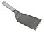 Espátula Inox Profissional Chapa  Fritura 10cm - MasterChef - Imagem 2