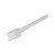Garfo Descartável Sobremesa Cristal caixa c/20x50 - Ultratherm - Imagem 2