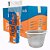 Pote Descartável PS 250ml c/ 50 unid. - Totalplast - Imagem 1