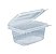 Pote Retangular com tampa 500ml c/24 unid. - Rioplastic - Imagem 2
