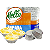 Forma Empada Grande 100ml com 100 un. - Mello - Imagem 2