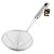 Escumadeira Inox para Fritura  19 cm - Ke home - Imagem 1