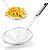 Escumadeira Inox para Fritura  19 cm - Ke home - Imagem 2