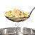 Escumadeira Inox para Fritura  16 cm - Ke home - Imagem 2