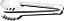 Pegador de Massa Inox 28,5cm - Cortex - Imagem 2