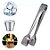 Pegador de Gelo 17,5cm Inox - Imagem 2