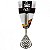 Amassador de Batata Inox 27,5cm - Ke Home - Imagem 2