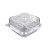 Doce Quadrado Articulado PF-641 caixa com 300 - Packform - Imagem 1