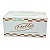 Marmitex de Alumínio M90 Retangular 220ml Manual com 100 un. - Mello - Imagem 1