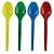 Prafesta Colher de Sobremesa Colorida cx c/5x200 - Imagem 3