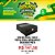 CONJUNTO BOX CASAL PORTAL PÉROLA NEGRA MOLAS ENSACADAS 138X32 PRETO - Imagem 1