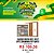 GUARDA ROUPA BRIZ B367 6 PORTAS CINAMOMO/OFF WHITE - Imagem 1
