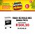 FOGAO 4 BCS REALCE ARES BRANCO/PRETO - Imagem 1
