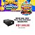 CONJ BOX CASAL 138X32 PORTAL PEROLA NEGRA MOLAS ENSACADAS PRETO - Imagem 1