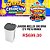 LAVADORA MUELLER 10KG BPA6I 127V PRETA/BRANCA - Imagem 1