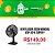 Ventilador de Mesa 30cm Mondial VSP-30-B Super Power - Imagem 1