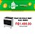 FOGAO 5 BCS REALCE SMART GLASS BRANCO - Imagem 1