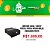 CONJ BOX CASAL 138X32 PORTAL PEROLA NEGRA MOLAS ENSACADAS PRETO - Imagem 1
