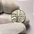 Moeda do Escudo Britânico Five Pence de 2014 - Imagem 2
