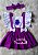 Romper Bolofofos Vestido Pow - Imagem 1