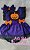 Jardineira Romper- vestido Halloween - Imagem 1