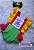 Jardineira Romper Carnaval - Imagem 1