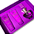 Kit Perfume Versace Dylan Purple Edp - Feminino 4 Pecas - Imagem 3