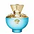 Kit Versace Dylan Turquoise Feminino - Eau De Toilette 100ml + Body Lotion 100ml + Shower Gel 100ml + Nécessaire - Imagem 3