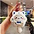 PELUCIA CHAVEIRO SANRIO KITTY  BRANCA - Imagem 1