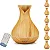 Difusor Ultrassonico Aromaterapia 400ml Cor Marrom-claro - Imagem 2