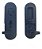 Protetor Lateral Contra Poeira Para Motorola Dep450 Digital - Imagem 9