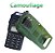 Capa De Silicone Camuflada Para Walkie Talkie Baofeng Uv82 - Imagem 3