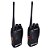 Fone Radio Baofeng UV5r com ptt de lapela fio de nylon - Imagem 2