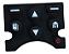 Teclado frontal para Motorola DTR620 - Imagem 5