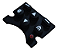 Teclado frontal para Motorola DTR620 - Imagem 3