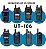 ANTENA MAGNETICA EXTERNA NAGOYA UT106UV PARA BAOFENG UV5R - Imagem 5
