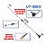 ANTENA MAGNETICA EXTERNA NAGOYA UT106UV PARA BAOFENG UV5R - Imagem 2